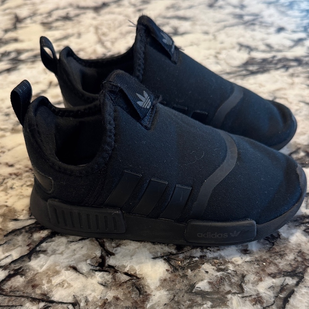 Toddler Adidas Slip Ons
